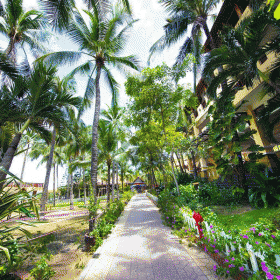 Hòn Rơm Central Beach Resort