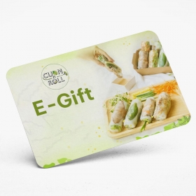 Thẻ quà tặng Cuốn N Roll
