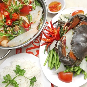 Cua Một Càng Old
