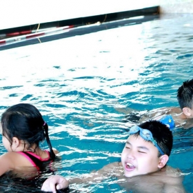 Bể bơi Green Pool