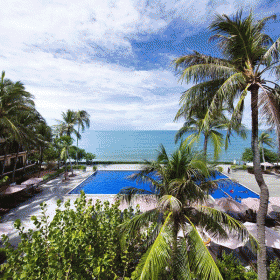 Hòn Rơm Central Beach Resort