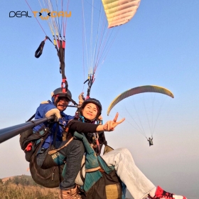Trải nghiệm bay dù lượn tại Mebayluon Paragliding - Sapa