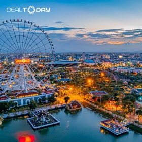 Vé vui chơi Sunworld Da Nang Downtown