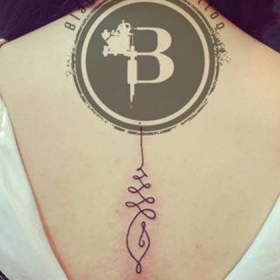 Black Heart Tattoo