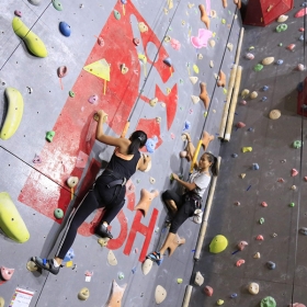 Push Climbing