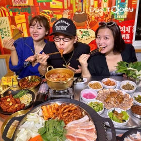 Hệ thống nhà hàng SSamjang - Cuốn Hàn Quốc - E-Coupon giảm giá 100.000đ