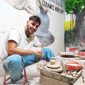 Workshop làm gốm tại Authentic Bát Tràng