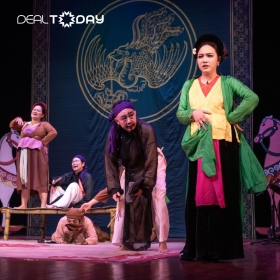 Chèo cổ kinh điển - Quan Âm Thị Kính		
