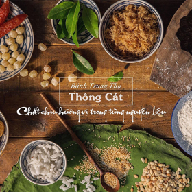 Bánh trung thu Thông Cát