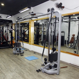 Hệ thống MMA Gym Fitness