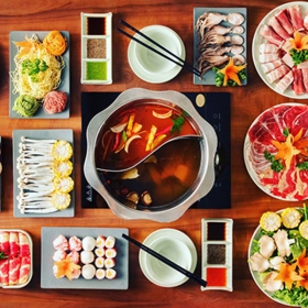 Rakuen Hotpot 