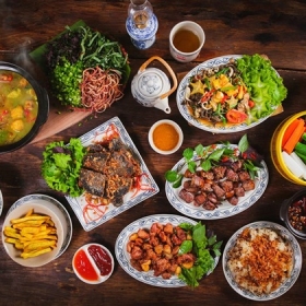 Bò tơ Quán Mộc