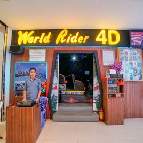 Phòng chiếu phim 4D World Rider