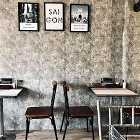 Mr Saigon - Kitchen and Drinks