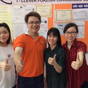 Trung tâm Ngoại Ngữ i-Clever