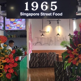 Nhà hàng 1965 Singapore Street Food