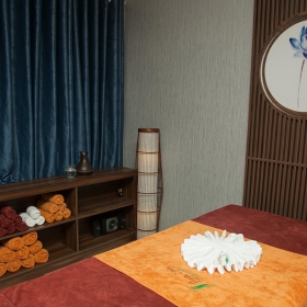 Lụa Spa Cũ