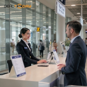 Fast track - Dịch vụ đón gói tiêu chuẩn ga QT Đà Nẵng, Phú Quốc