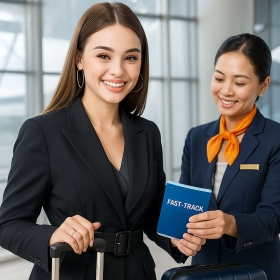 Fast Lane - Tiễn Quốc Tế Tiêu chuẩn tại Sân bay quốc tế Đà Nẵng