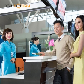 Fast track - Dịch vụ tiễn gói Vip tại ga Quốc tế Đà Nẵng