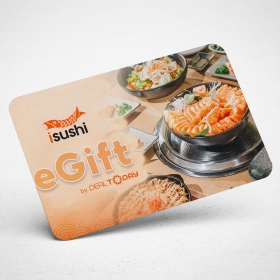 Thẻ quà tặng Isushi
