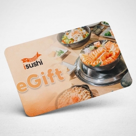 Thẻ quà tặng Isushi