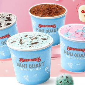 Hệ thống Kem Swensens 