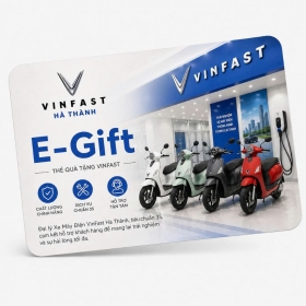 Thẻ quà tặng Vinfast Hà Thành 