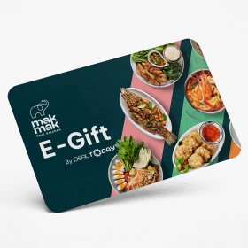 Thẻ quà tặng Mak Mak Thai