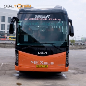 Mexbus - Vé xe di chuyển Hồ Chí Minh đến Mũi Né hoặc ngược lại từ thứ 2 đến thứ 5