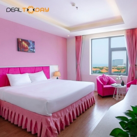 Đà Nẵng - Lavencos Hotel 3 sao - Nghỉ dưỡng phòng Deluxe Honey Room Over View