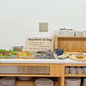 Ananda Vegan Restaurant- Buffet chay