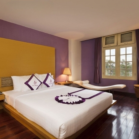TTC Ngọc Lan Đà Lạt - Nghỉ dưỡng phòng Deluxe Lake View
