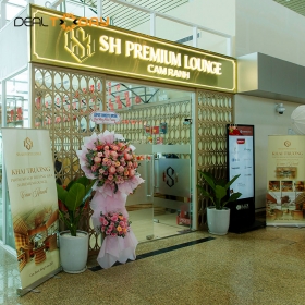 Phòng chờ SH Premium Lounge Cam Ranh T2 - Ga Quốc tế tại Sân bay quốc tế Cam Ranh