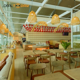 Phòng chờ SH Premium Lounge Cam Ranh T2 - Ga Quốc tế tại Sân bay quốc tế Cam Ranh - Vé trẻ em