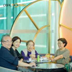 Phòng chờ The SENS Leisure Lounge Phú Quốc - Ga Quốc tế tại Sân bay quốc tế Phú Quốc