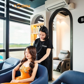 Phòng chờ Thương gia ASG Sky Lounge Quốc nội - Nhà ga T1 tại sân bay Quốc tế Nội Bài