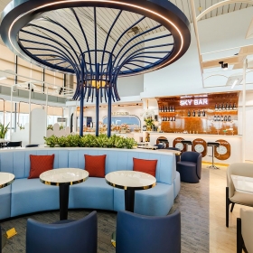 Phòng chờ Thương gia ASG Sky Lounge Quốc nội - Nhà ga T1 tại sân bay Quốc tế Nội Bài - Vé trẻ em