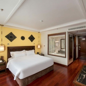 Lucien Hanoi Hotel Rooftop Spa 5 sao - Nghỉ dưỡng phòng Executive Double or Twin