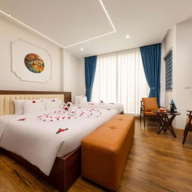 Casa Valentina Hotel 3 sao - Nghỉ dưỡng phòng Family Suite City View