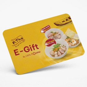 Thẻ quà tặng Pi Thai