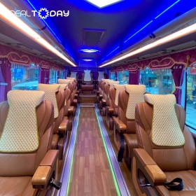 Sapa Express - Vé xe khứ hồi Hà Nội - Sapa Limousine 18 chỗ