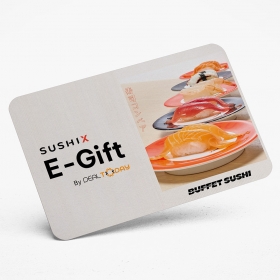 Thẻ quà tặng Sushi X
