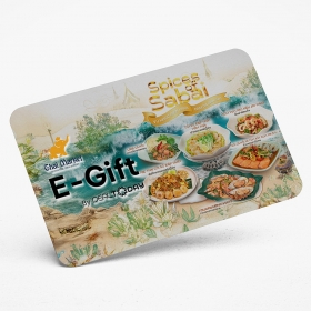 Thẻ quà tặng Thai Market