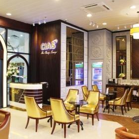 Phòng chờ thương gia The Champ Lounge tại Ga Quốc nội - Sân bay Quốc tế Cam Ranh