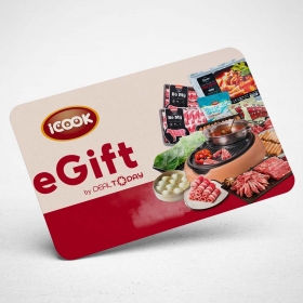 Thẻ quà tặng iCook