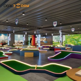 Area One Mini Golf - Vé vui chơi từ thứ 2 đến thứ 6 dành cho khách hàng trên 120cm