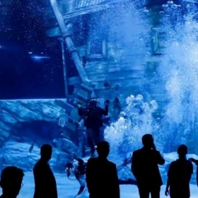 Thuỷ Cung Lotte World  Aquarium Hà Nội