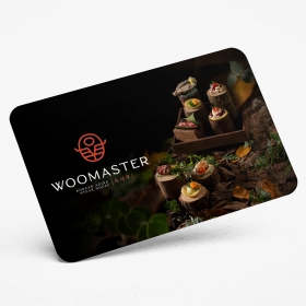 Thẻ quà tặng Woomaster