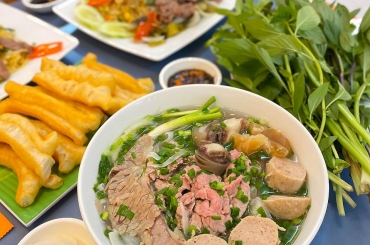 3 quán phở Hà Nội được du khách nước ngoài yêu thích